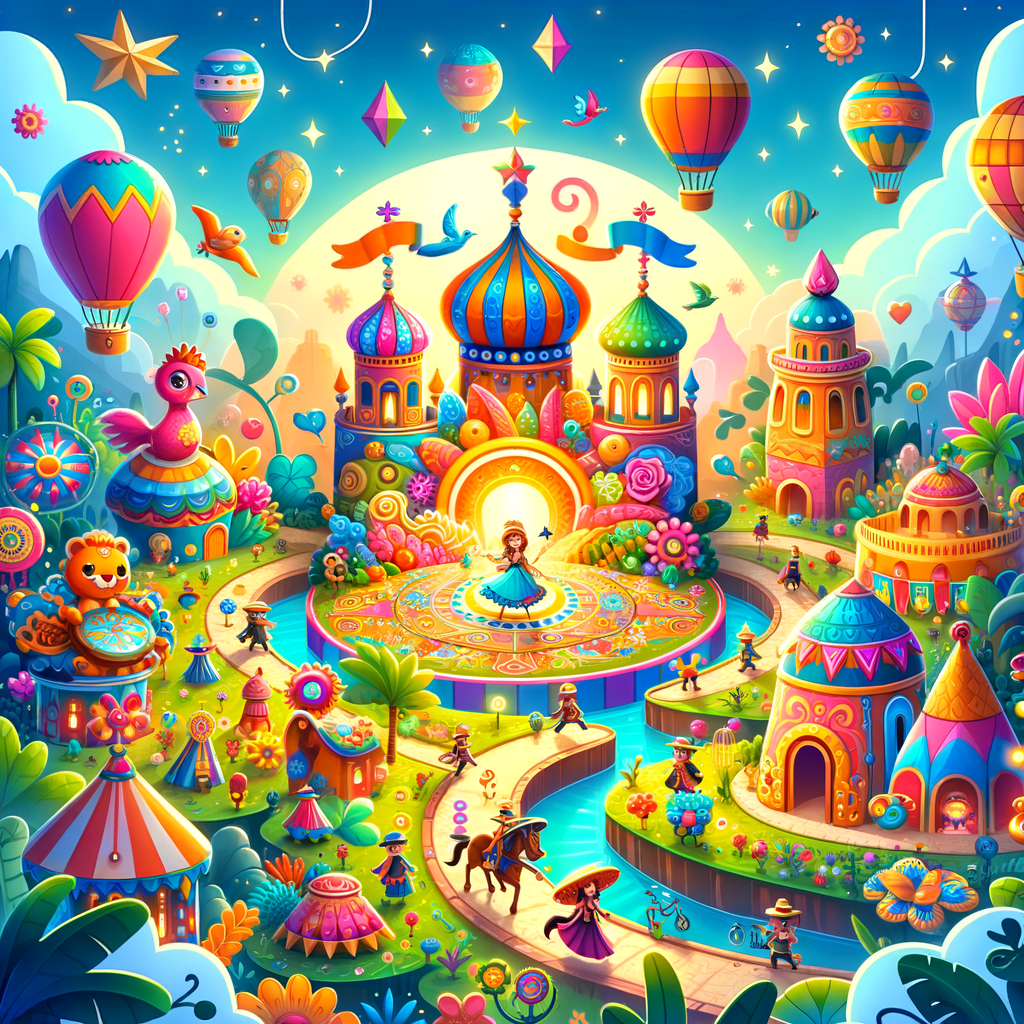 Yummy Tales 2 Revolution